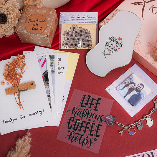 The Coffee Affair- Handmade Coffee Lover Gift Hamper
