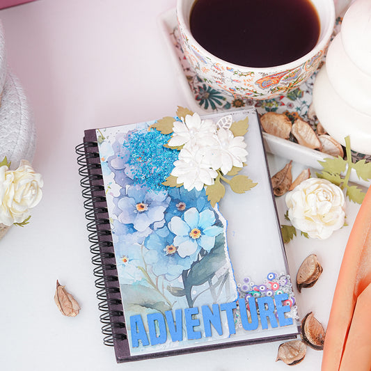 Adventure Us – Handmade Travel Memory Photobook Album (4x6 Inch)