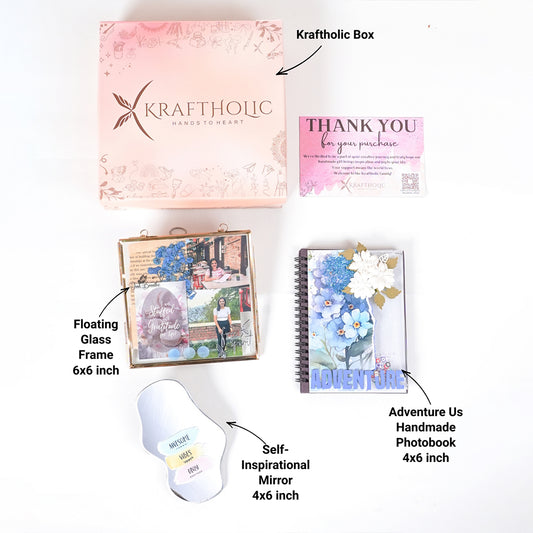 The Fearless You – Handmade Travel & Adventure Gift Hamper
