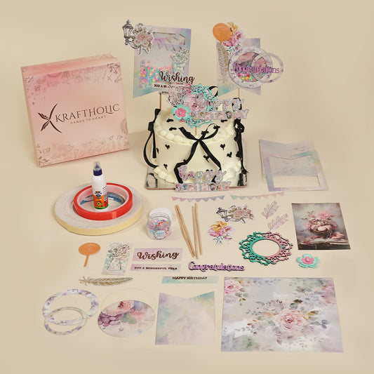 Top It Off – Cake Topper DIY Kit (Make 3 Unique Toppers)