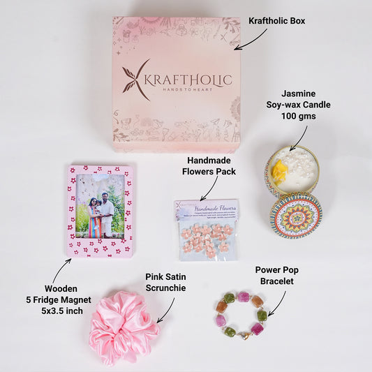The Pink Pamper – Feminine Self-Care & Gift Hamper