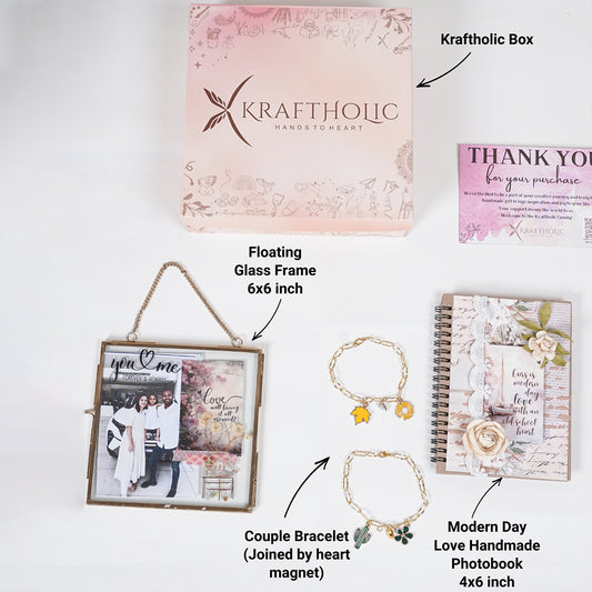 The Old School Love – Handmade Couple Gift Hamper