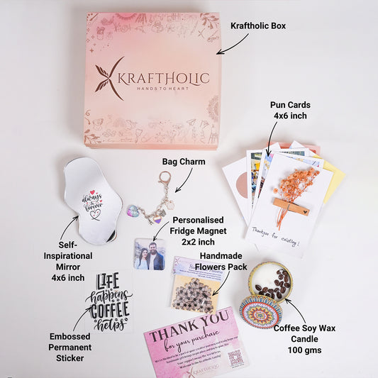 The Coffee Affair- Handmade Coffee Lover Gift Hamper