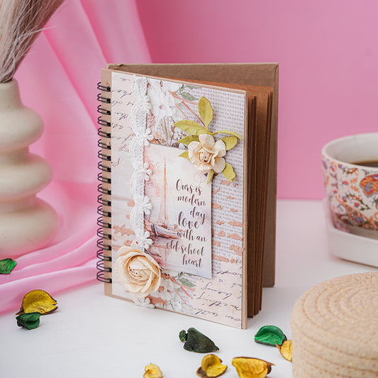 Modern Day Love – Handmade Couple Photobook Album (4x6 Inch)