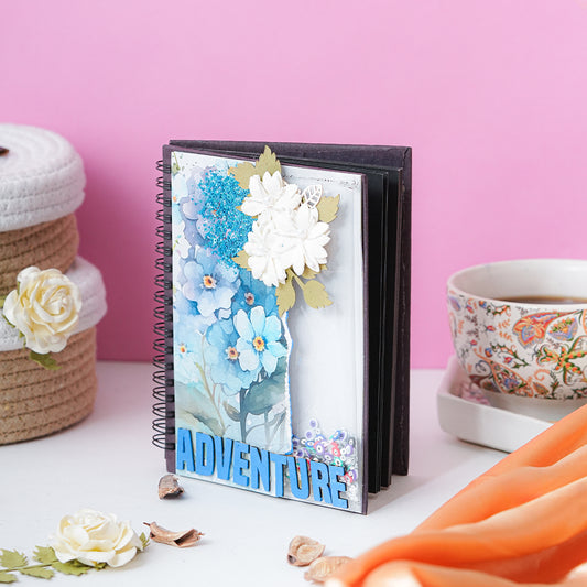 Adventure Us – Handmade Travel Memory Photobook Album (4x6 Inch)