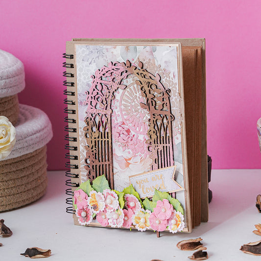 To My Strong One – Handmade Memory Photobook Album (4x6 Inch)