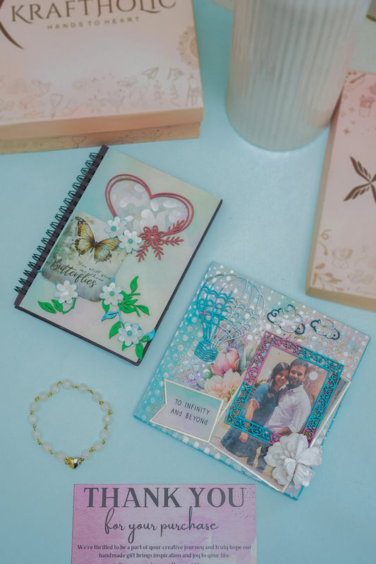 The Memory Keepsake – Personalized Handmade Gift Hamper