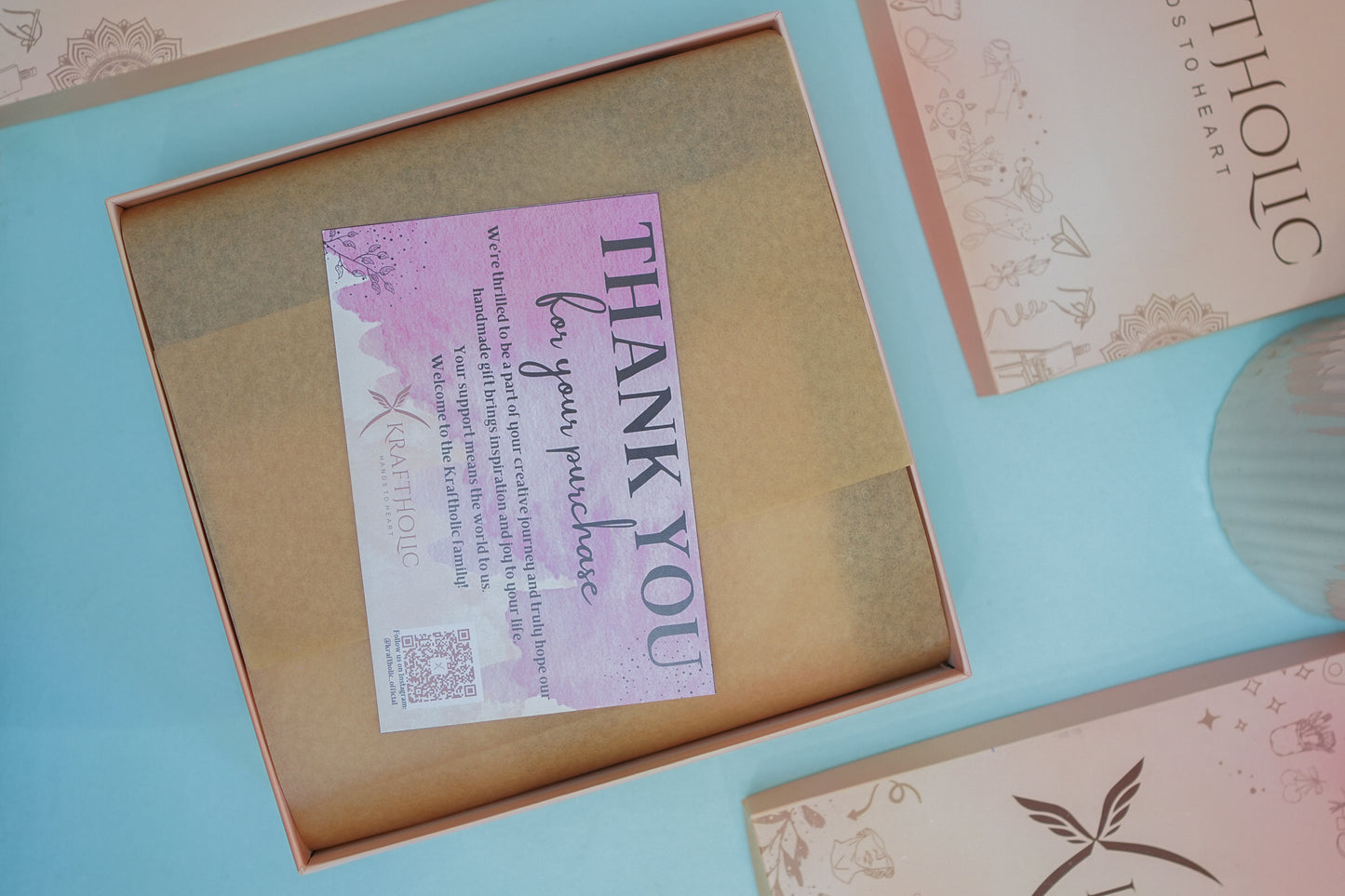 The Memory Keepsake – Personalized Handmade Gift Hamper