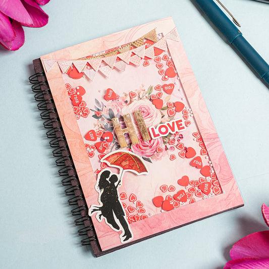 Hi Love – Handmade Couple Photobook Album (4x6 Inch)