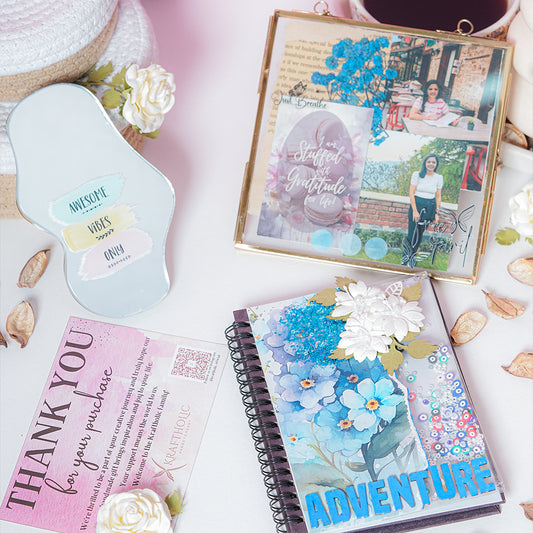 The Fearless You – Handmade Travel & Adventure Gift Hamper