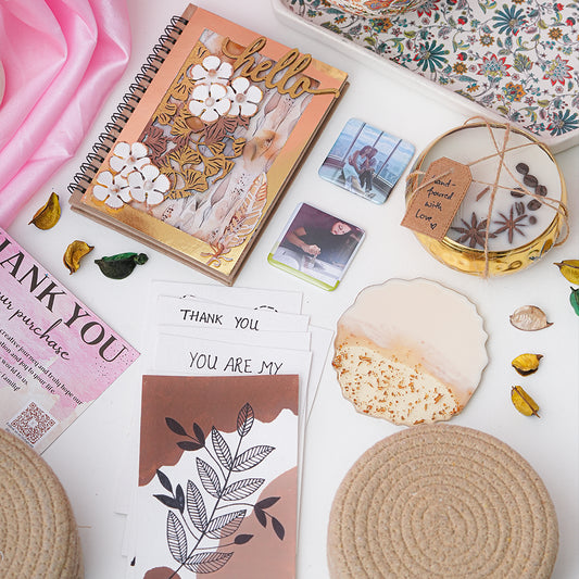 The Golden Hour – Handmade Vintage Gift Hamper