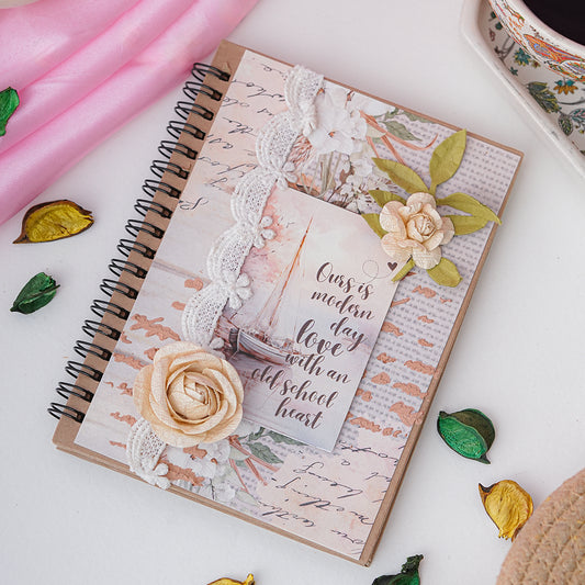 Modern Day Love – Handmade Couple Photobook Album (4x6 Inch)