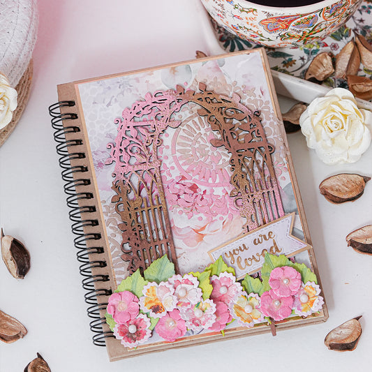 To My Strong One – Handmade Memory Photobook Album (4x6 Inch)