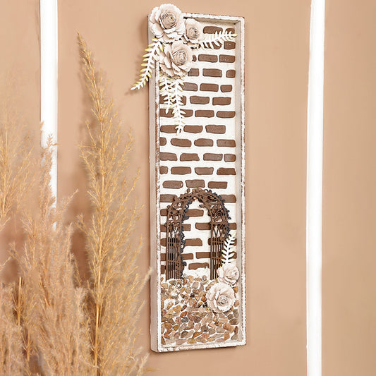 Rustic Garden Arch- Handmade Rustic Wall Art Gift