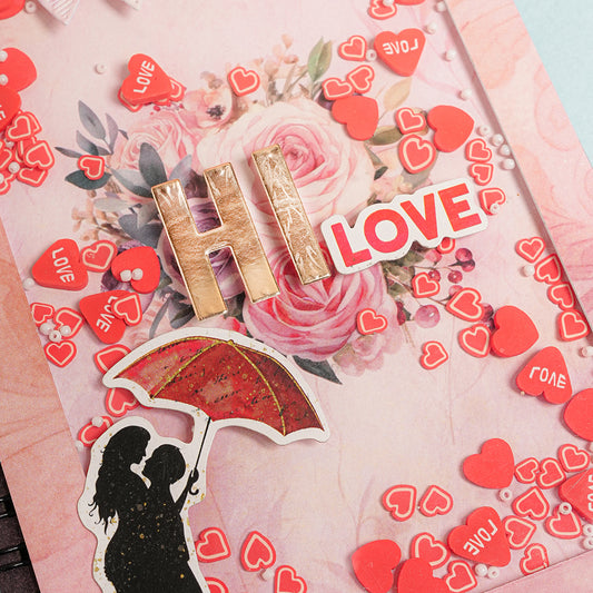 Hi Love – Handmade Couple Photobook Album (4x6 Inch)