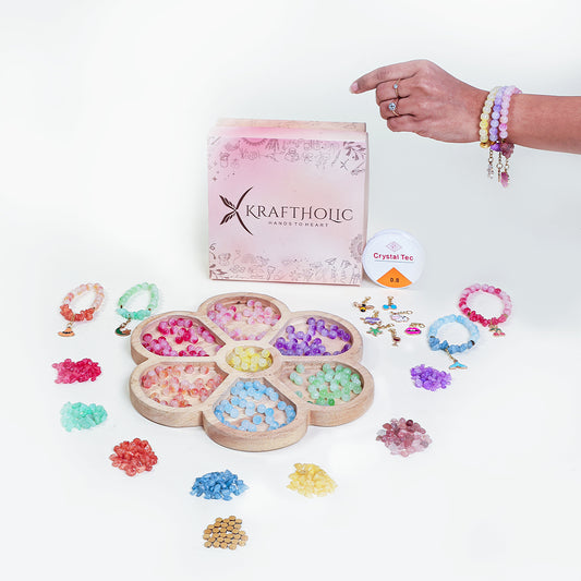 Bestie Bling – Bracelet Making DIY Kit (Set of 7)