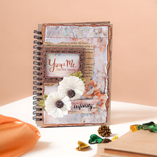 You & Me Forever – Handmade Couple Photobook Album (4x6 Inch)