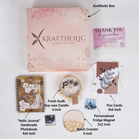 The Golden Hour – Handmade Vintage Gift Hamper