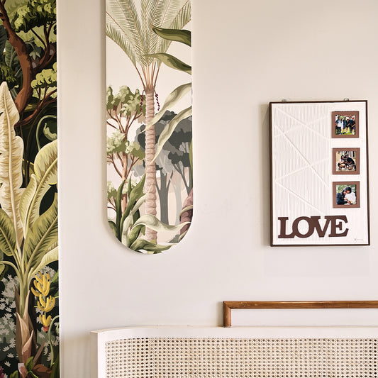 Zip Zap Lines – Personalised Modern Texture Art Wall Décor (16x24 Inch)