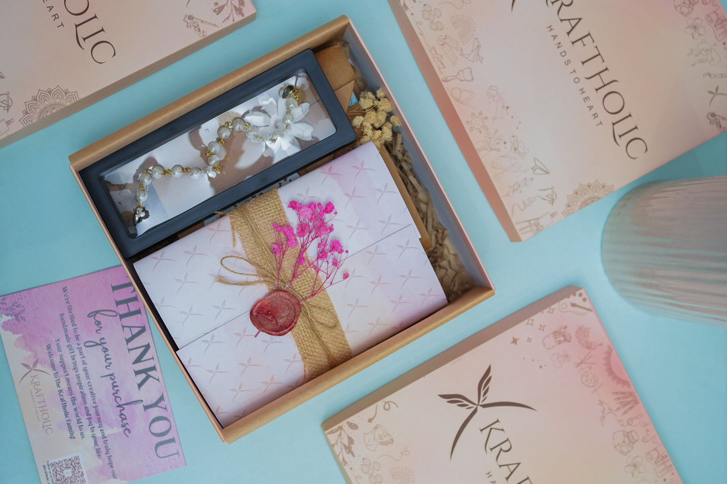 The Memory Keepsake – Personalized Handmade Gift Hamper