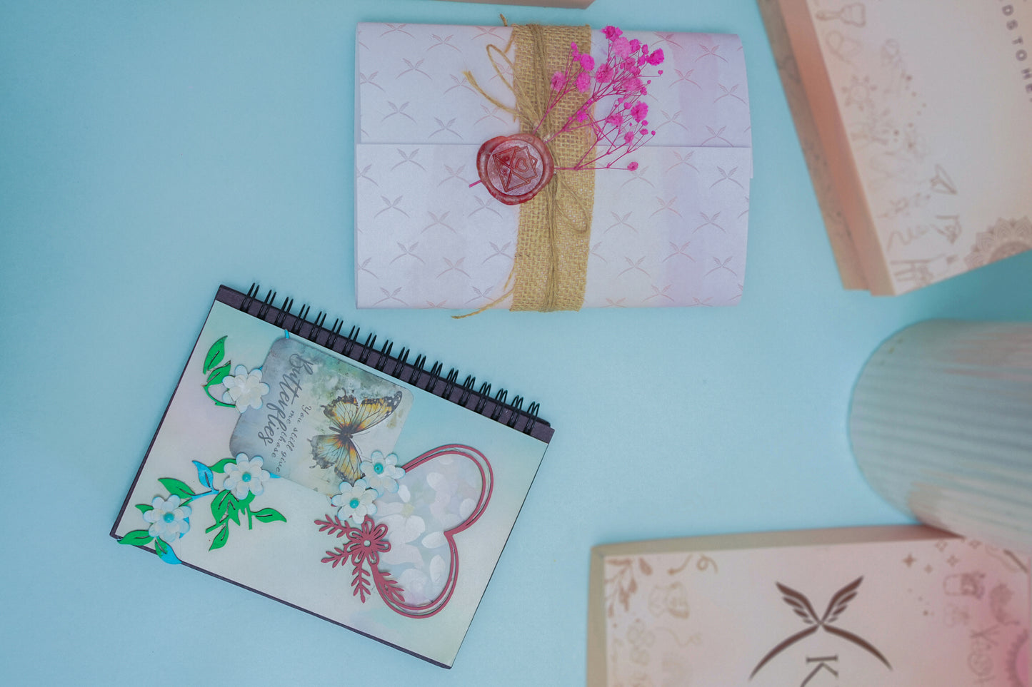 The Memory Keepsake – Personalized Handmade Gift Hamper