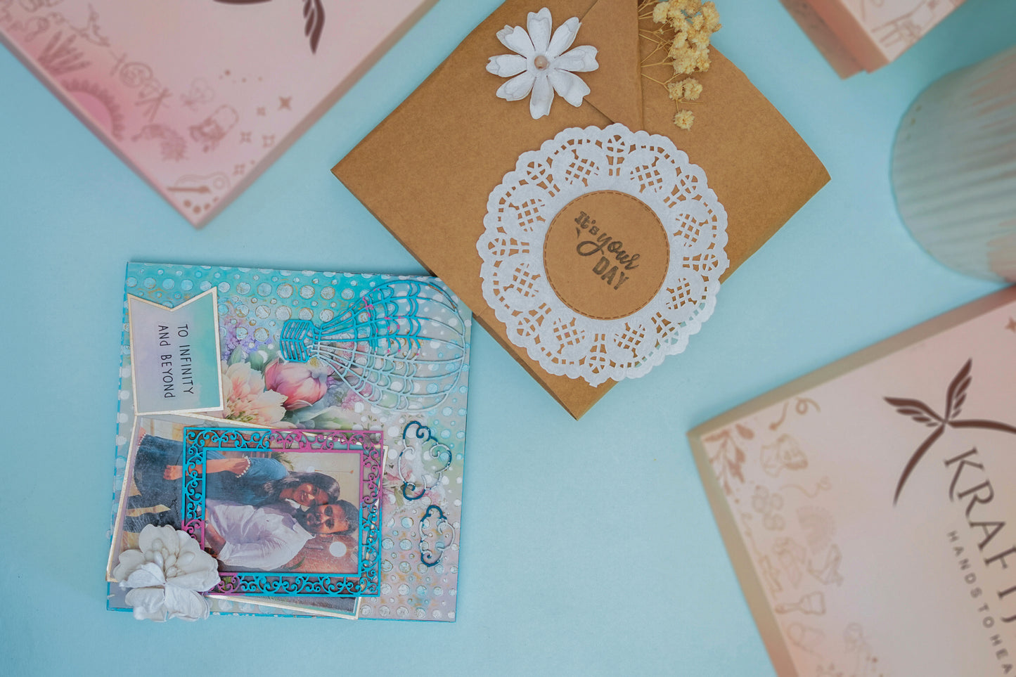 The Memory Keepsake – Personalized Handmade Gift Hamper