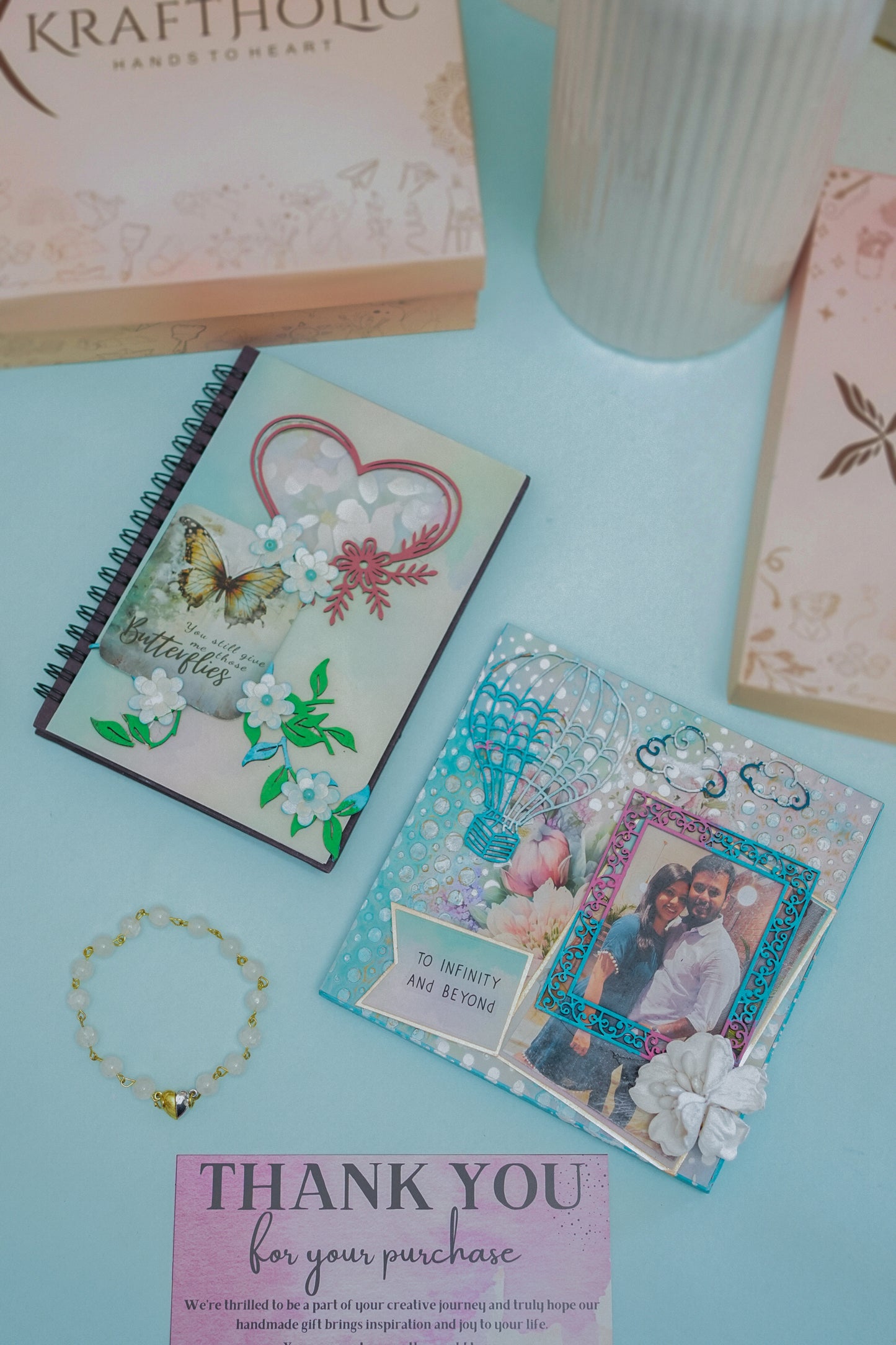 The Memory Keepsake – Personalized Handmade Gift Hamper